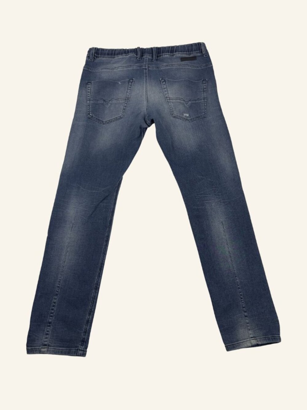 Diesel Krooley-NE Jogg Jeans W32 Distressed Blue Wash - Picture 5 of 16